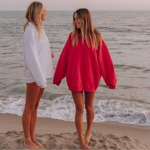 Daily Drills Pink Sweatshirt